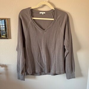 Z Supply V-Neck - Taupe